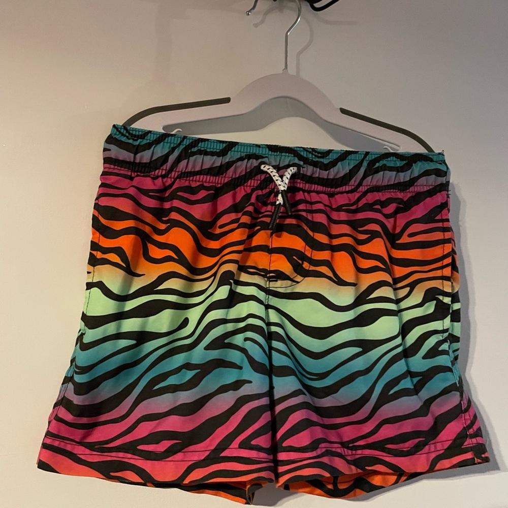Boys Art Class swim trunks, sz 8